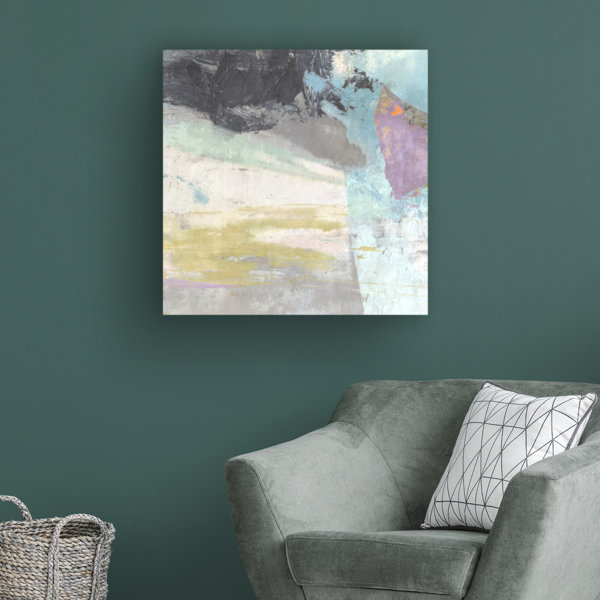 Wrought Studio Windswept 1 by Suzanne Nicoll Wrapped Canvas Painting